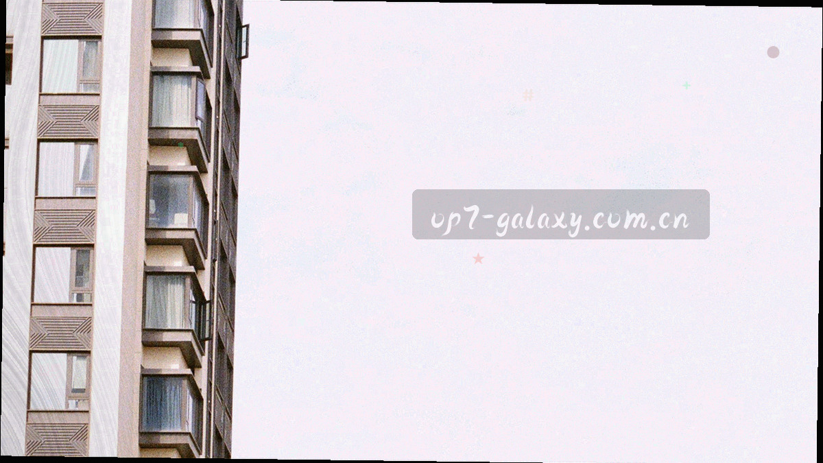 多种门店使用场景以切片式插画并置的抽象画面